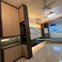 Apartment Sri Abadi, Sungai Ara, 3 bedrooms, Partially Furnished 
