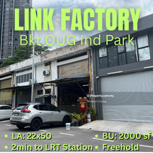 Bukit OUG 2 sty Factory For Sale / Rent 