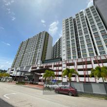 Mahkota Valley studio condominium for Rent fully furnished new 