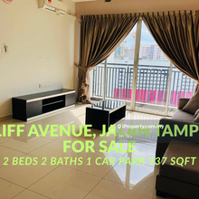Aliff Avenue Jalan Tampoi 2 Bedrooms 2 Bathrooms For Sale