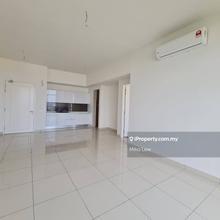 Facing Park and KL view