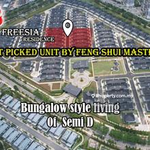 Special picked Unit by Feng Shui master