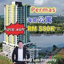 Marina Residence @ Bayu Puteri Apartment For Sale