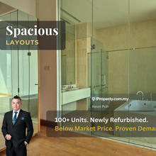 Over 100 newly refurbished units below market price