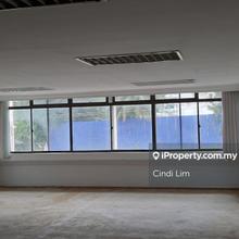 Taman century 4 storey shoplot for rent 