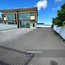 Light Industrial Warehouse cum Office at Eco Park for Sale