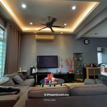 Jln Hang Lekir, Skudai Baru corner 2.5 storey terrace with guard, nego