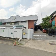 Freehold Semi-Detached Factory for Sale balakong Area 