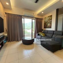 Palm palladium , 1154sf , fully furnish 