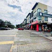 End Lot Freehold 4620ft Shop Lot Crystalville Cyberjaya