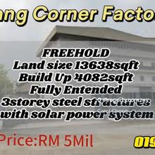 Rawang With Solar Power System Warehouse For Sales