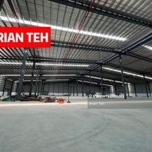 3 Storey Detached Factory Warehouse For Rent at Bukit Minyak