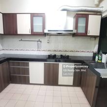 Fully Furnished, Renovated Kitchen Cabinet, 2 Covered Car Park