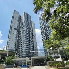 Full furnish Infiniti 3 for sale, walking distance to LRT