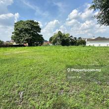 Limited flat land in Bangsar