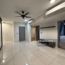 Partly furnished unit / 2 parking lots /  Ready unit