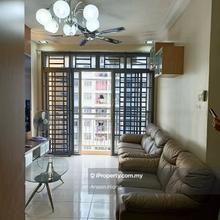 Kipark @Tampoi fully furnished apartment for sale