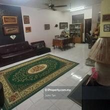 Renovated with kitchen extended