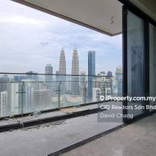 Impeccable KLCC view serviced apartment in the heart of KLCC