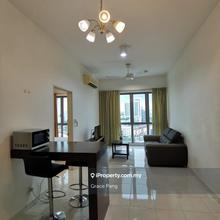Fully furnished, 2 bedroom 2 bathroom 