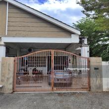 1 Storey Terrace House - Taman Kinta Baru, Gopeng, Perak