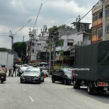 Sentul Jalan Kovil Hilir 1.5 storey Shop Lot Sale