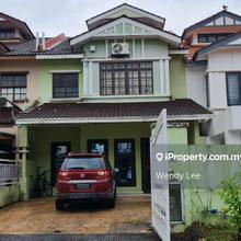 2 Storey House 22x75 Freehold 2nd Floor Kitchen Fully Extend 24h Guard
