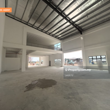 Pasir Gudang, Land Area 15,500 sqft with Power Supply: 300 amp!