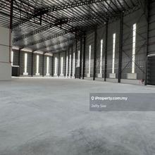 Brand New Limited Detached Warehouse in Shah Alam For Sale