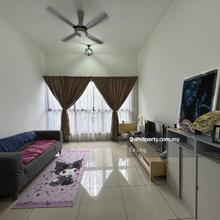 Le Pavillion condo bandar puteri for sale,990 sqft,kitchen cabinet