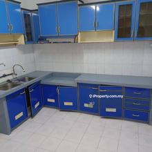 Full reno 1 sty terrace sungai bakap Tmn Rebana, Have kitchen cabinet