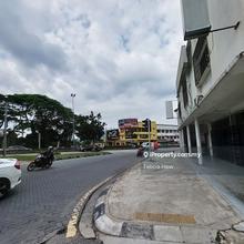 Main road frontage