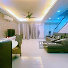 Puchong 2 Storey Landed 20x60, Partly Furnish, Renovated