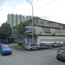 Taman Perindustrian Oug 1.5 storey Link Factory Corner unit