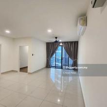 Partially Furnished Kitchen Cabinet And Aircond only