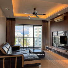 Fully Furnished & Well Renovated unit for Rent @ The Light Linear
