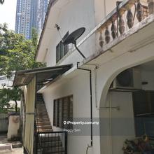 Single storey freehold extended corner house 