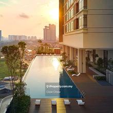 Prime location oug The maple residence connect  KL city 