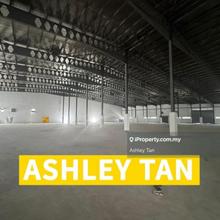 Spacious Detached Factory Bukit Minyak with 3-storey Office 185,000sft