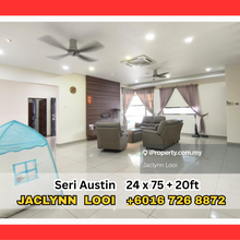 Seri Austin Double Storey Superlink House Corner