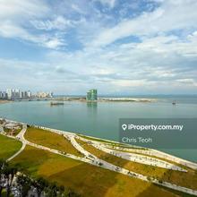 High floor with great sea view & Gurney Bay view! Best buy unit!