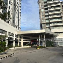 Biggest 2 bedroom size, balcony and small garden