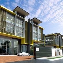 Kajang, Sungai Chua, Bukit Angkat !!New!! 3 Storey Semi-D Factory