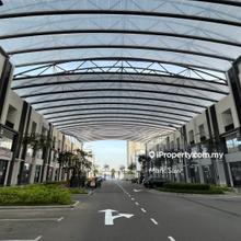 A 4-storey end unit terraced shop office next to Ikea Batu Kawan