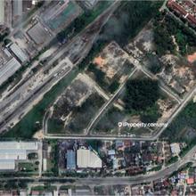 Excellent location industrial land for sale