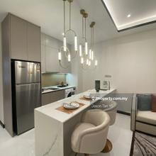 Freehold serviced apartment blending nature with upscale urban living