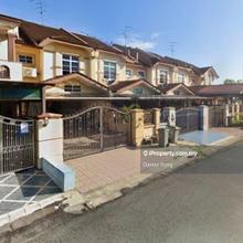 Taman Sri Pulai Double Storey Terrace House 4bed Johor Bahru