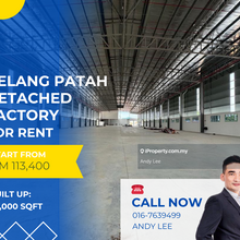Gelang Patah Silc Detached Factory for Rent