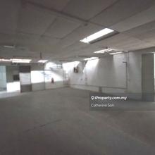 Cheng Taman Tecknologi Cheng Single Storey Warehouse Factory For Sale