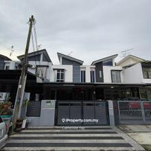 Taman Bukit Indah, 1.5 Storey Terraced House for Sale